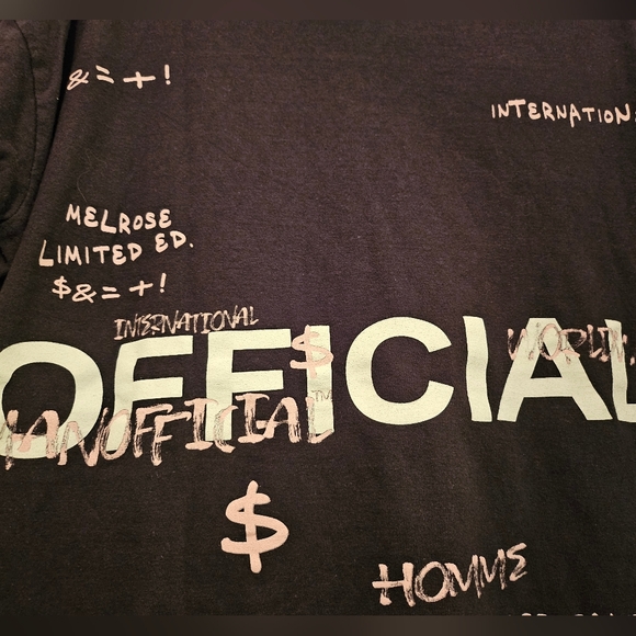 BoohooMan Limited Edition Graphic T-shirt | Size Medium - Picture 4 of 9